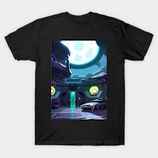 SPACECAR READY FOR TELEPORTING T-Shirt